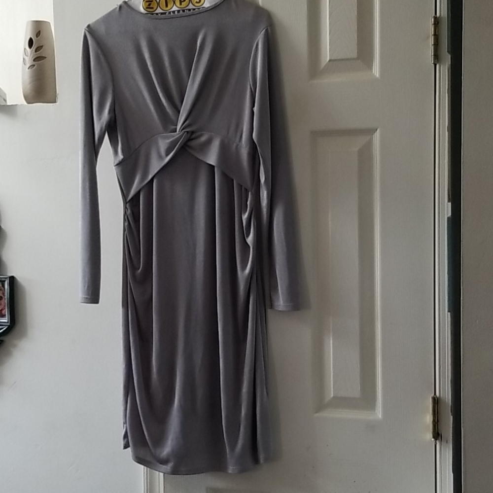 Bluebelle front wrap maternity dress